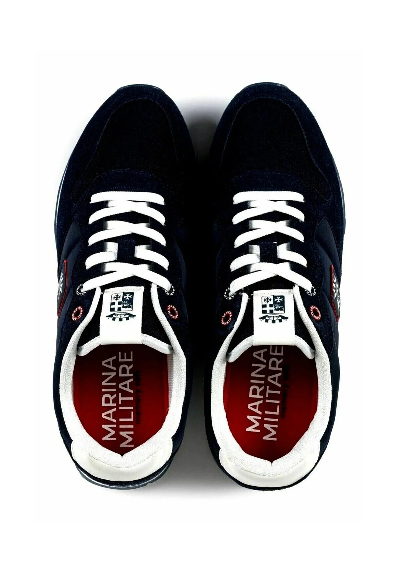 AERONAUTICA MILITARE MARINA MILITARE - Zapatillas bajas