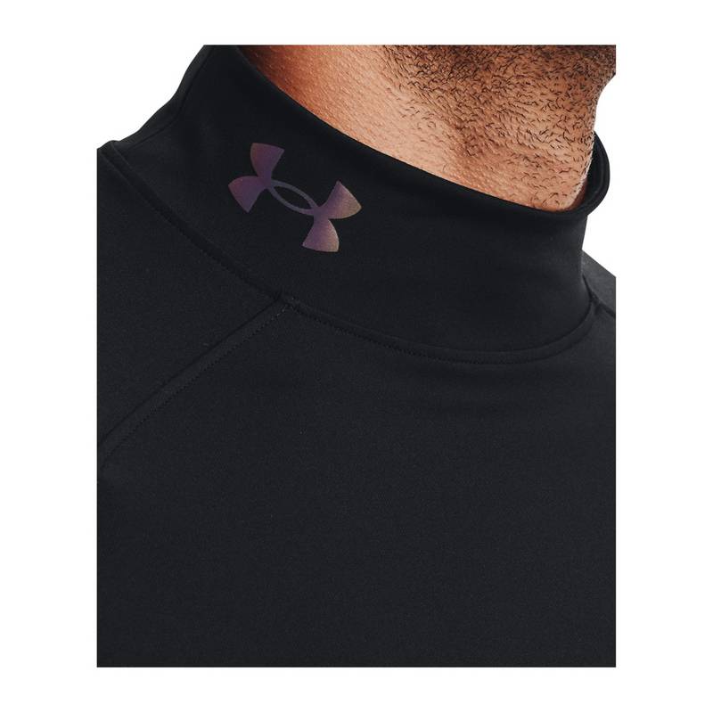 Under Armour Coldgear Rush Mock Sweatshirt Funktionssweatshirt Herren
