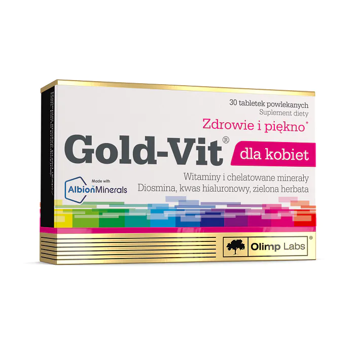 Olimp Gold-Vit Για Γυναίκες, Σετ Βιταμινών και Μεταλλικών Στοιχείων, Δισκία