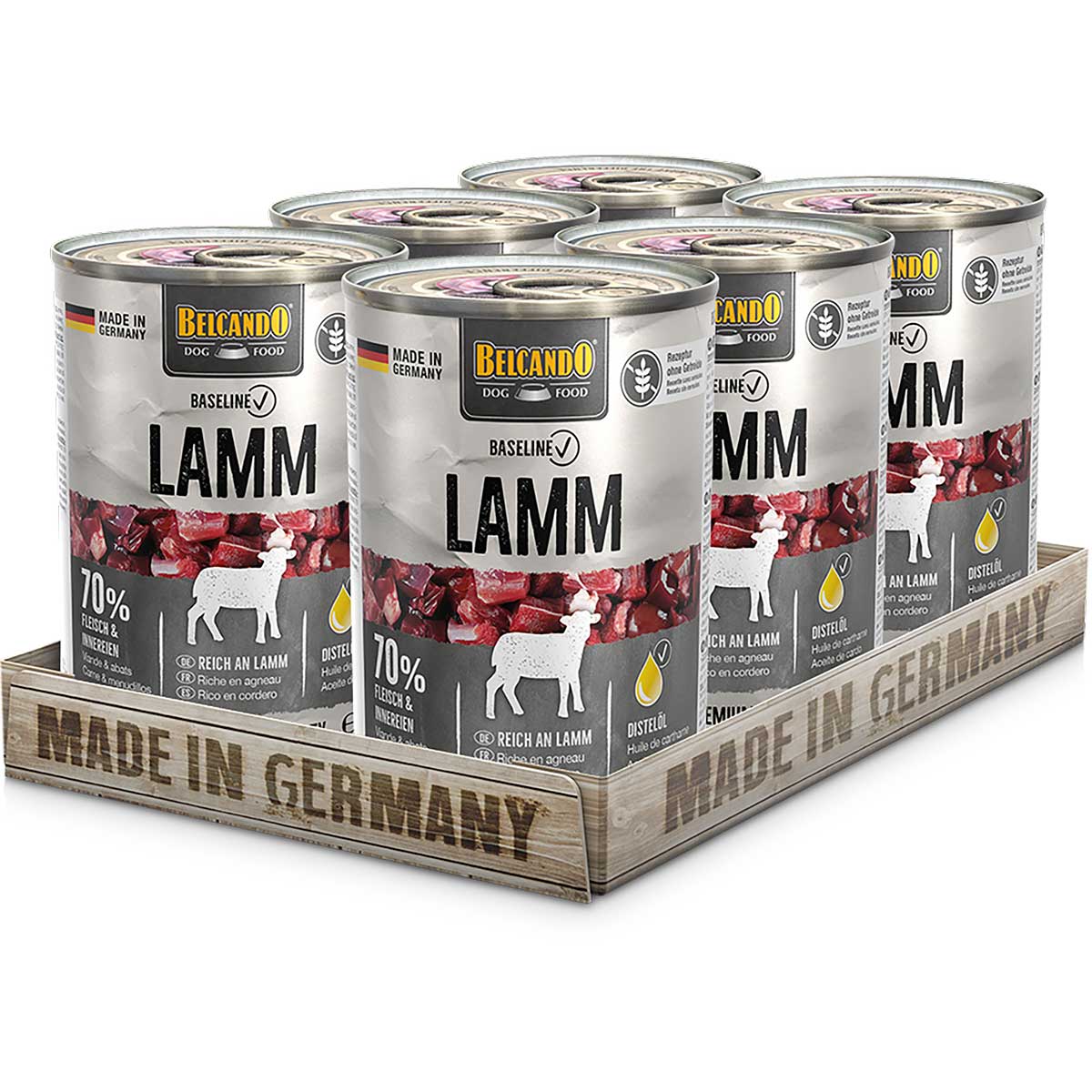 Belcando Baseline Lamm günstig kaufen bei ZooRoyal