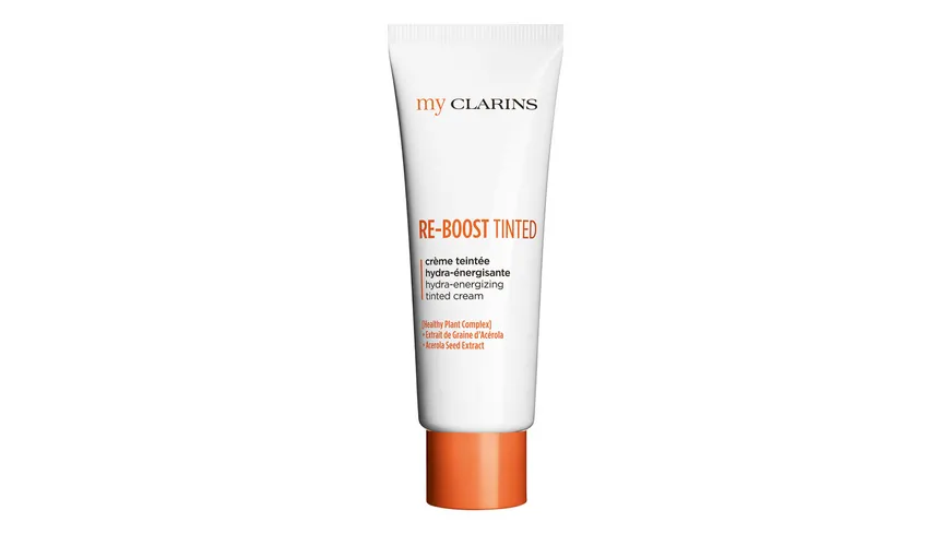 CLARINS RE-BOOST TINTED hydra-energizing tinted cream 50 ml