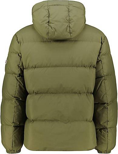 TOMMY-JEANS Herren Daunenjacke