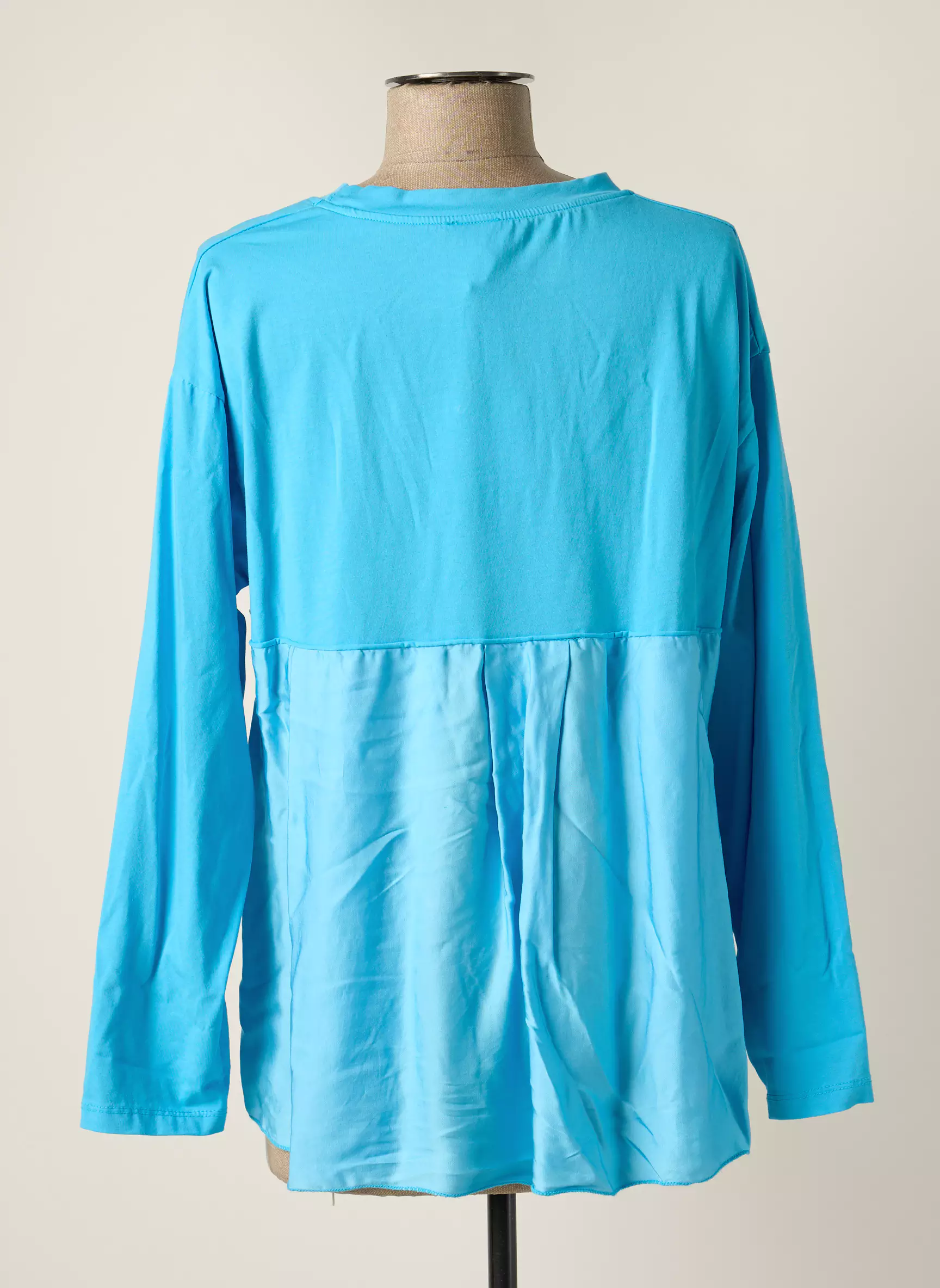 Wiya Tops Femme couleur bleu