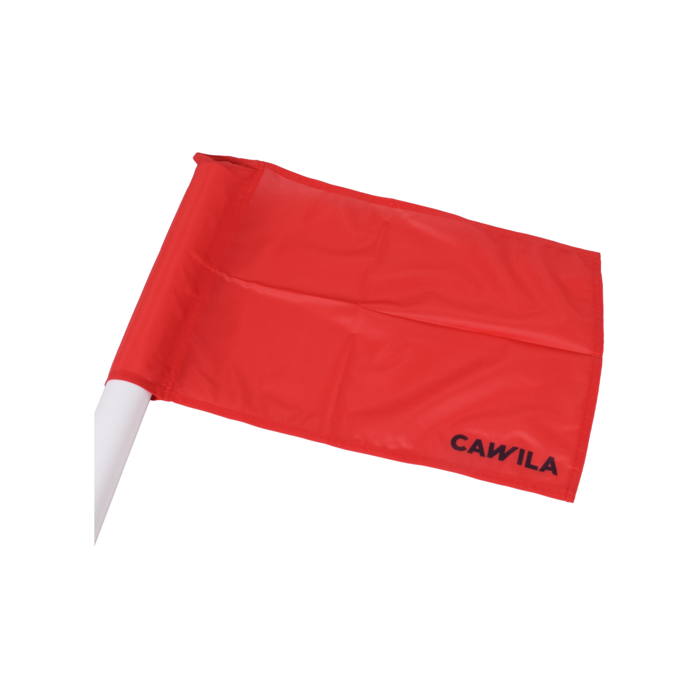 Cawila Eckfahne 45x45cm Rot