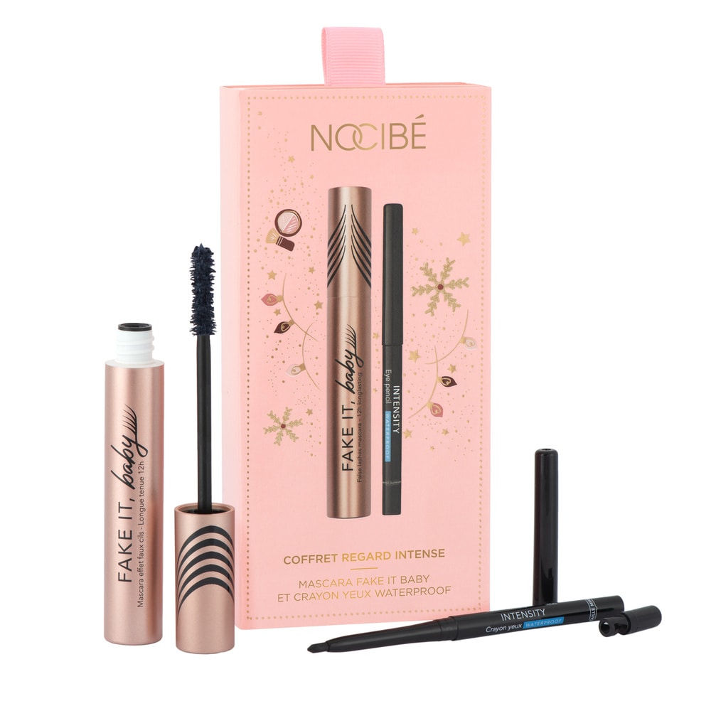 Nocibé Coffret Regard Intense Coffret mascara Fake It Baby & eyeliner