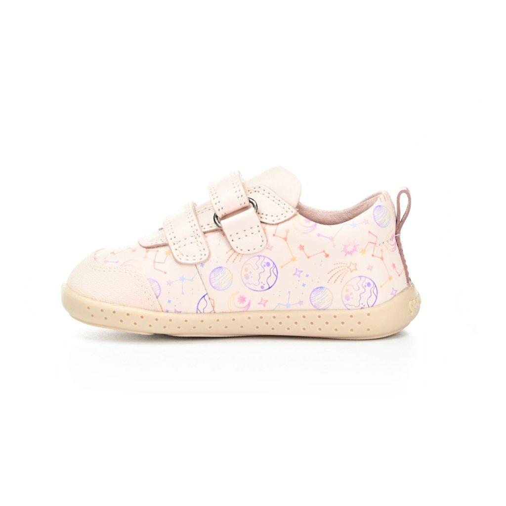 Garvalín Zapato Toy Cotton rosa Barfußhalbschuhe
