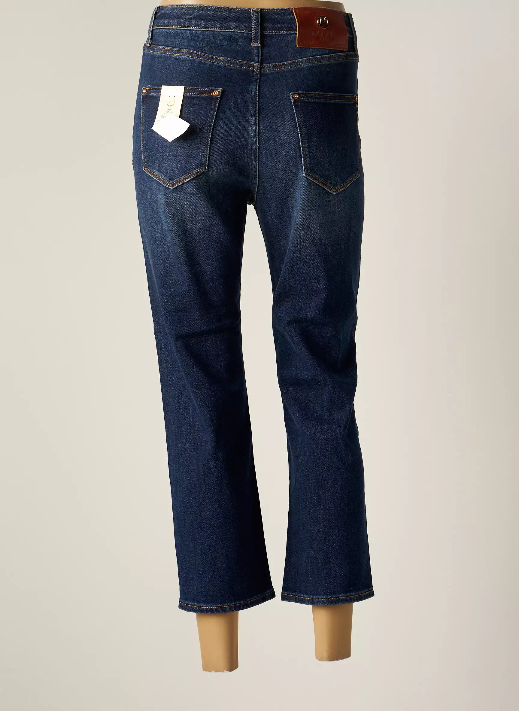Fracomina Jeans Coupe Slim Femme couleur bleu