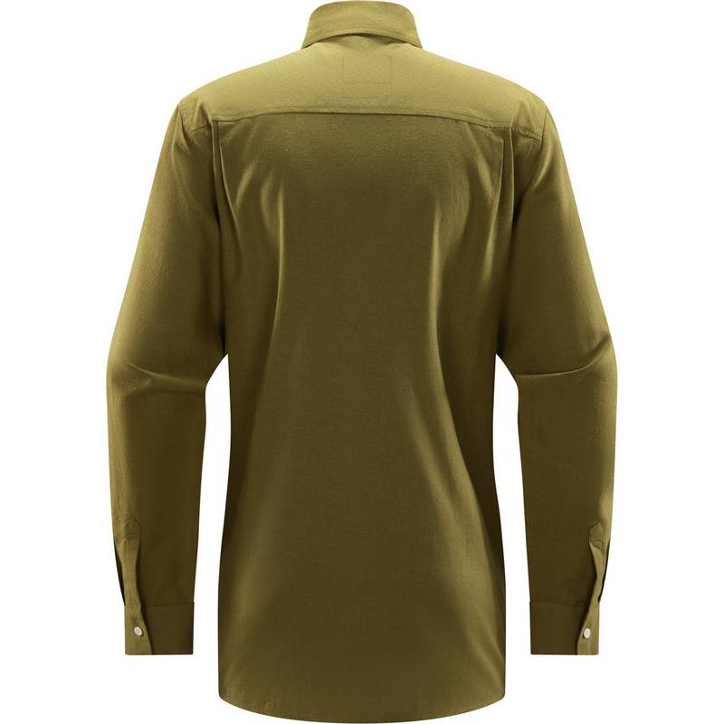 Haglöfs Curious Hemp Shirt Outdoorhemd Herren