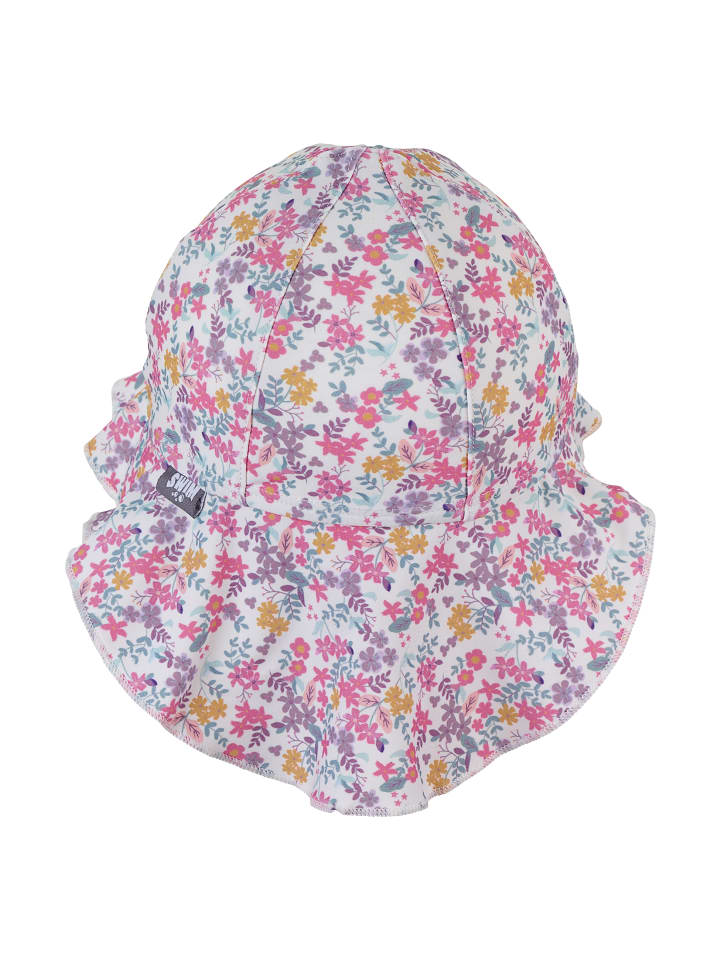 Sterntaler Bademütze mit Nackenschutz Blümchen in ecru günstig kaufen