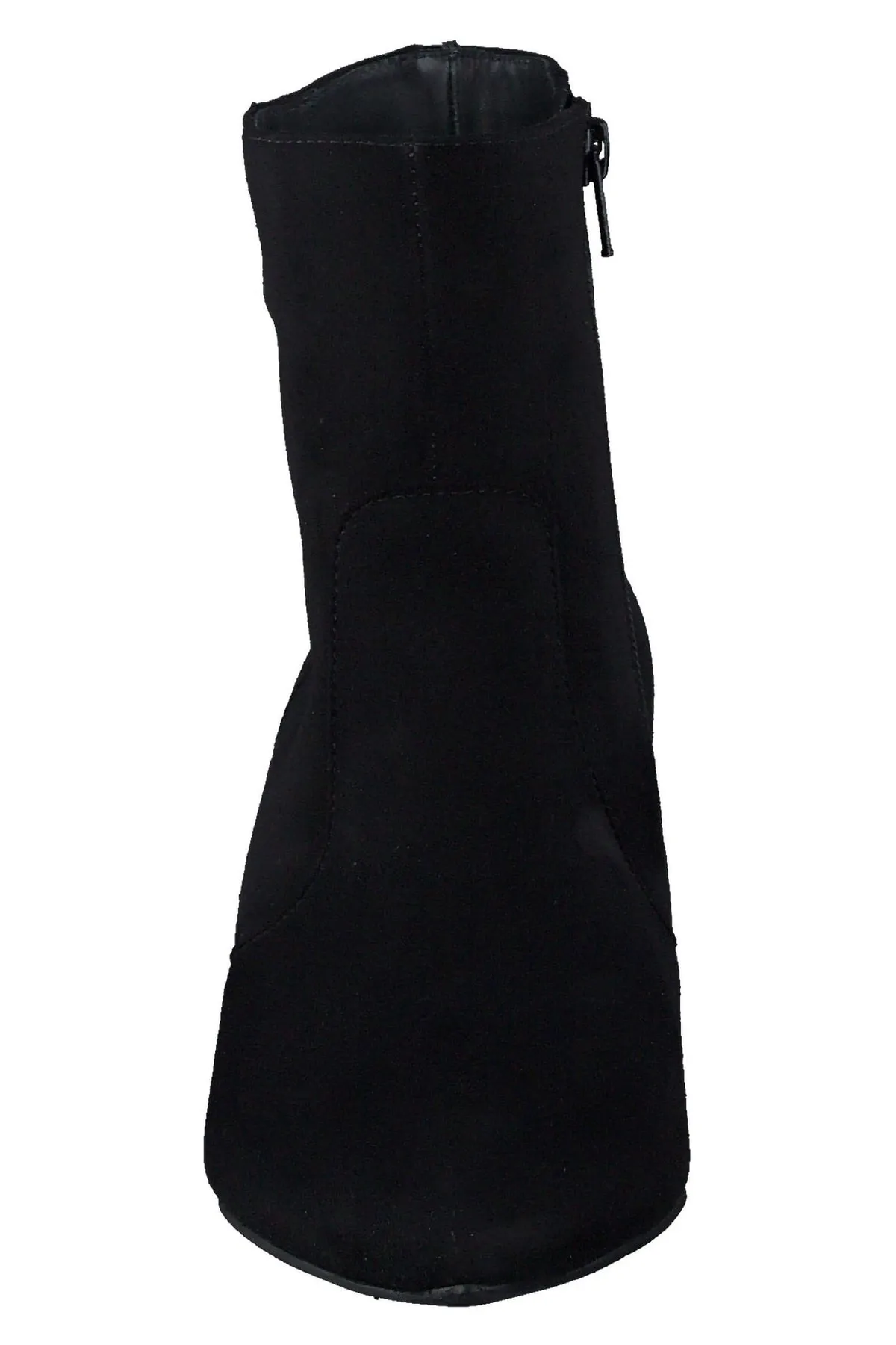 Paul Green  Stiefelette - Schwarz - Blockabsatz