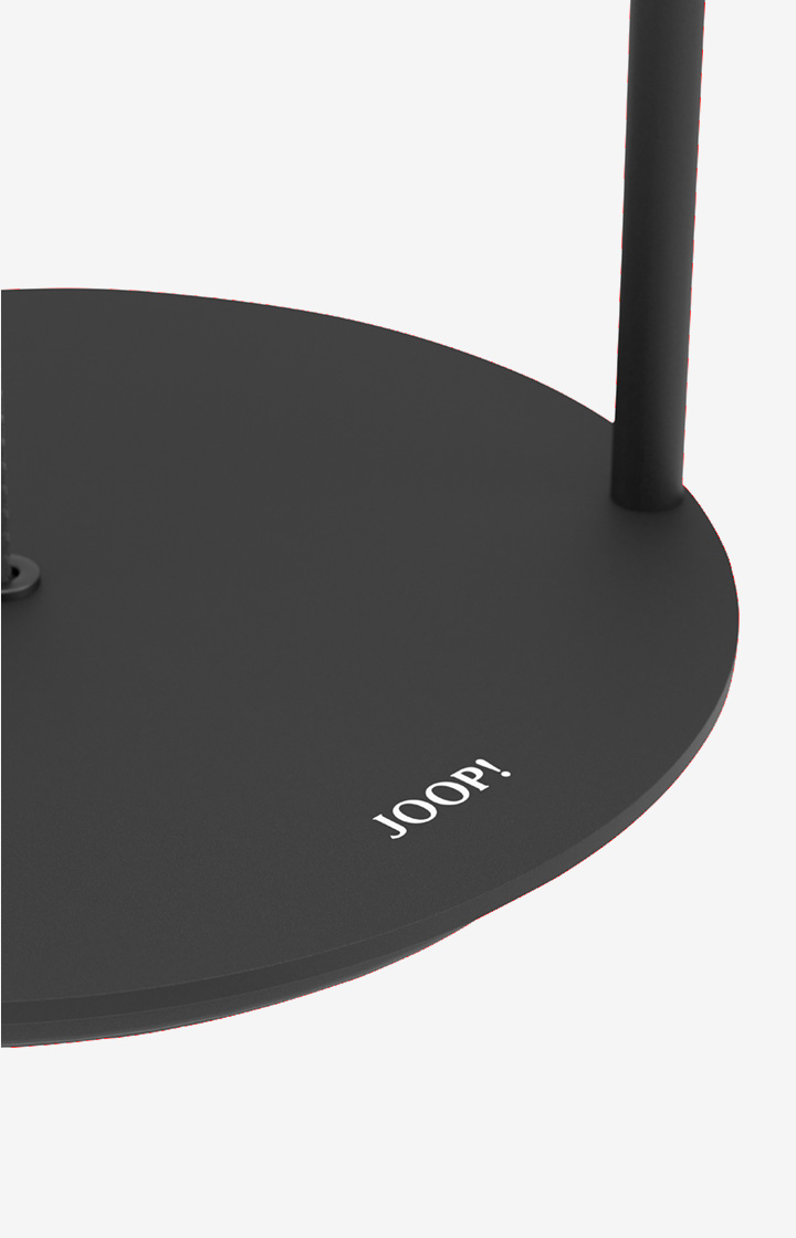 JOOP! ROUND LIGHTS BLACK Tischleuchte, Weiß/Schwarz