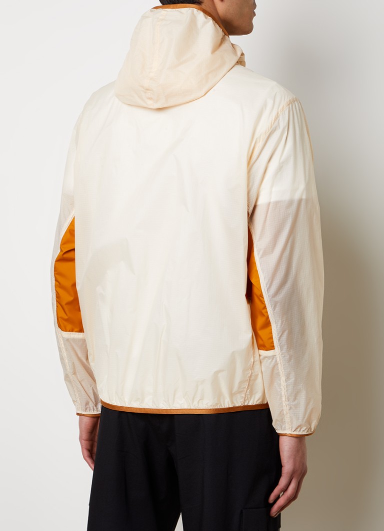 Moncler Mendes jacket with logo and zip pockets