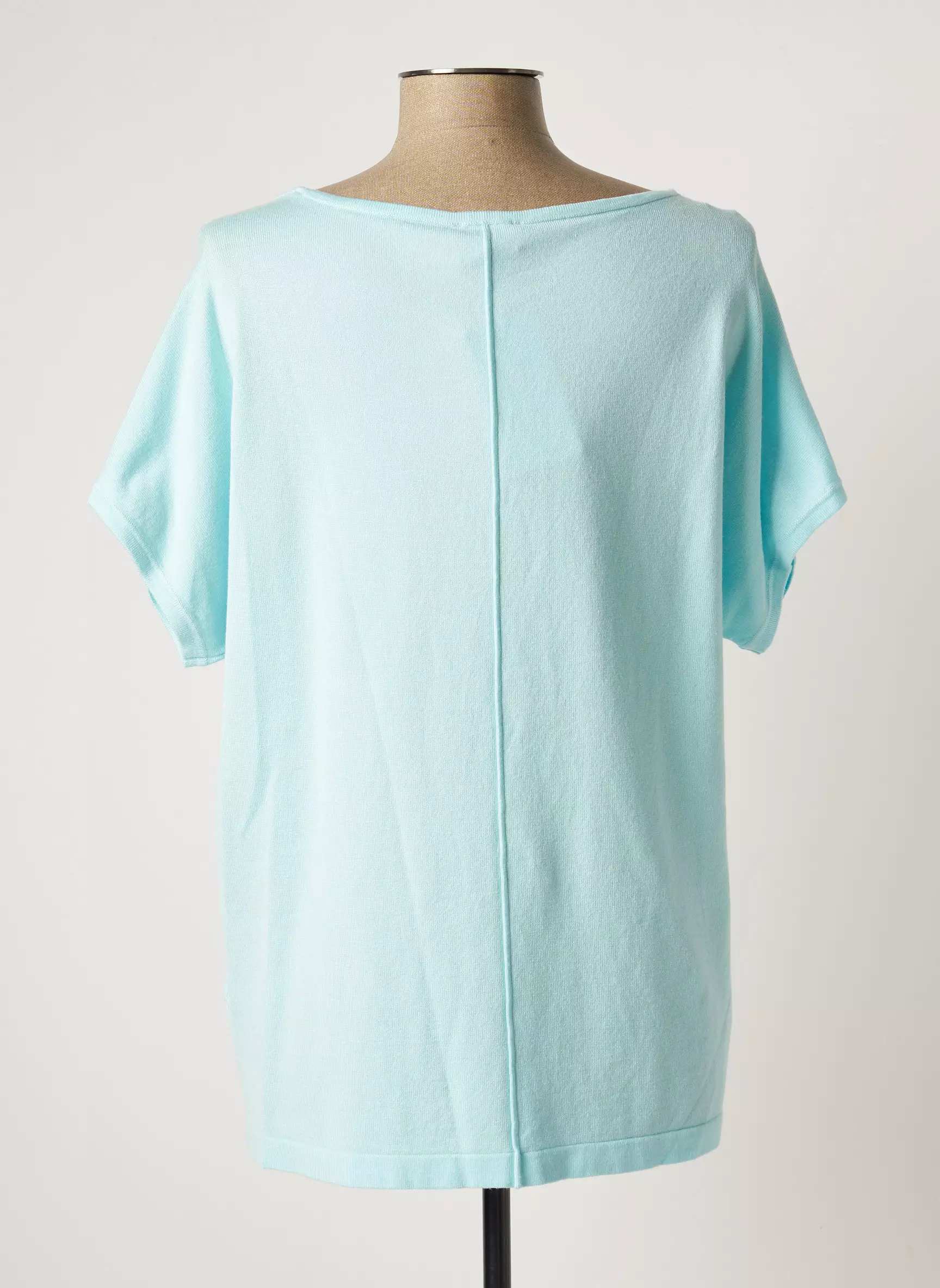 Marble Pulls Femme couleur bleu