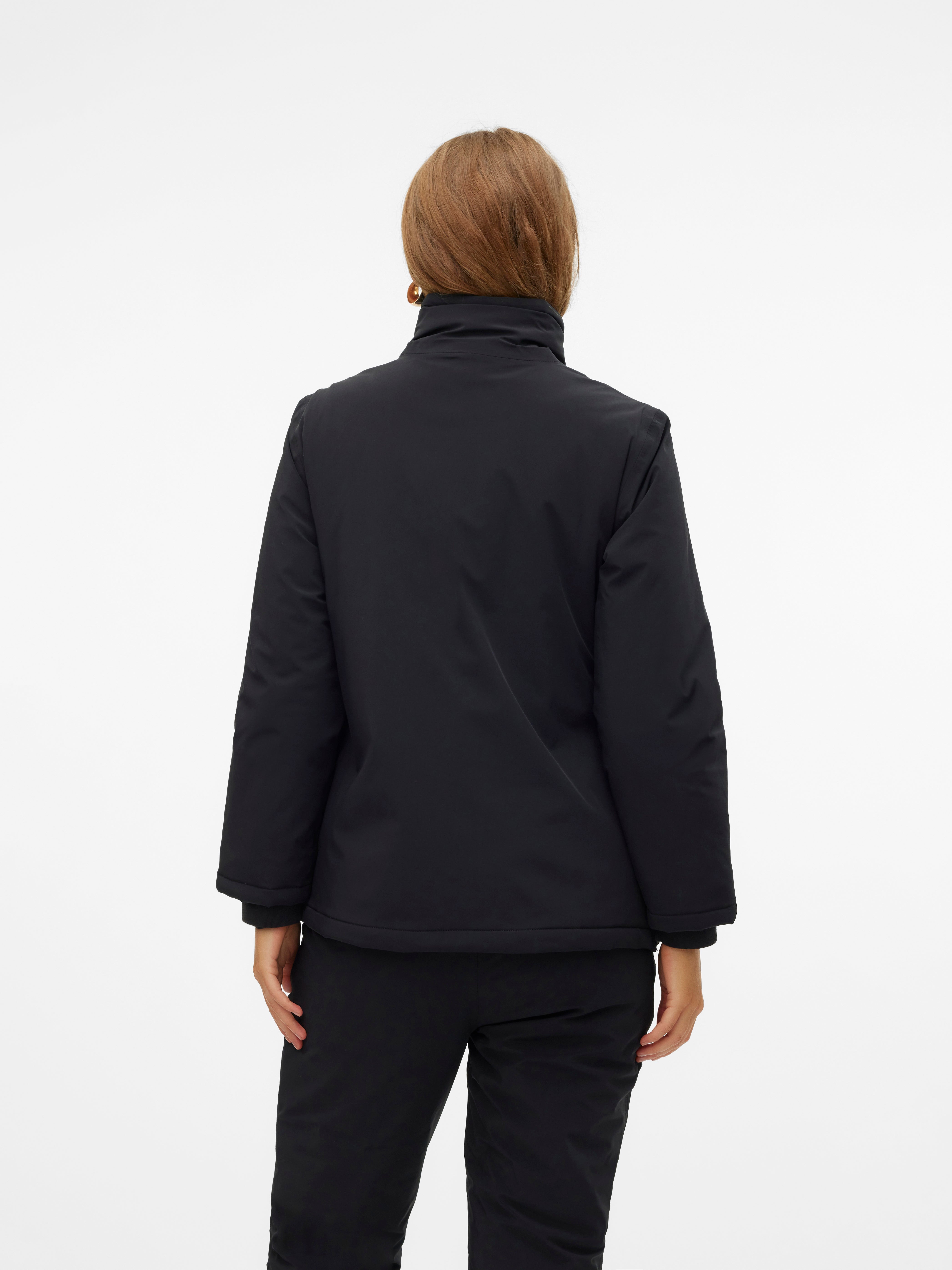 Hoch geschlossen Jacke