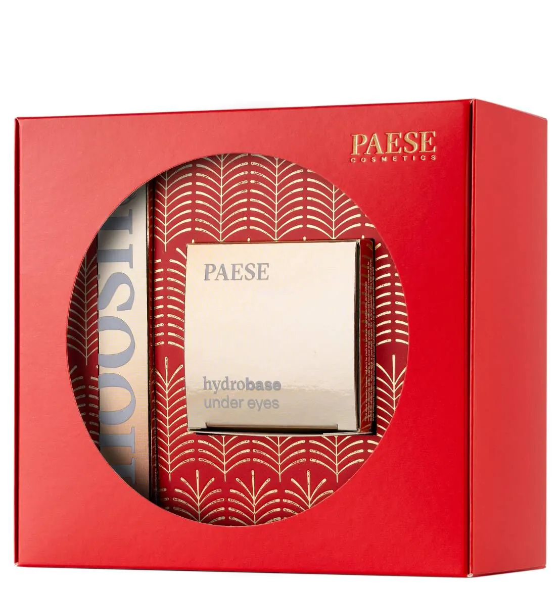 Paese Holy Fantasy Set (Liloosh maskara + hidratantna podloga za kremu za oči)