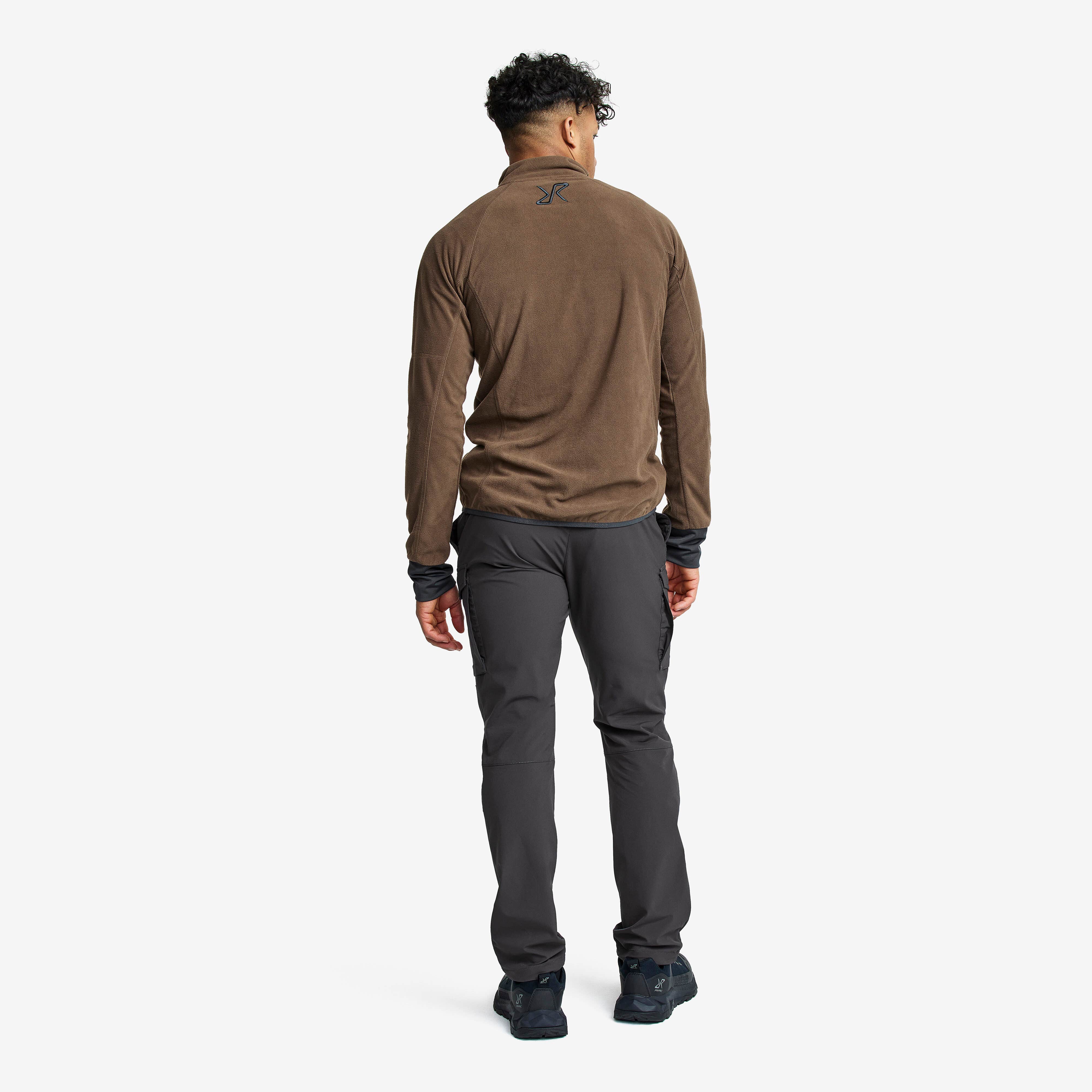 Trekker Fleece Homme Rain Drum