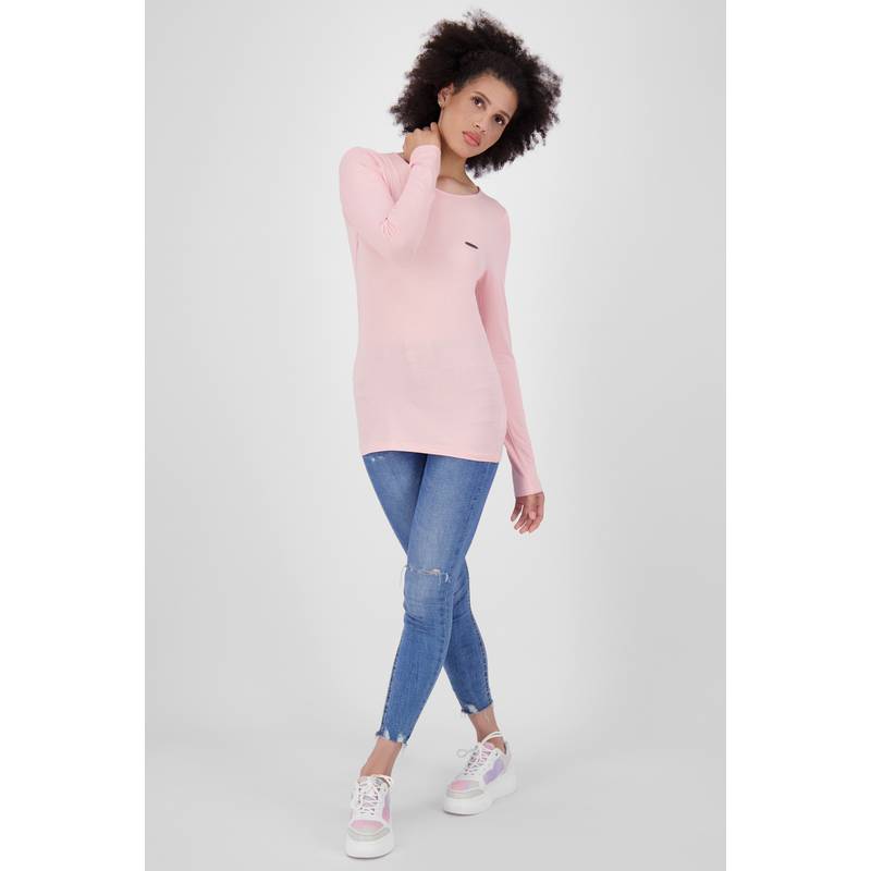 ALIFE AND KICKIN SinaAK Langarmshirt Damen