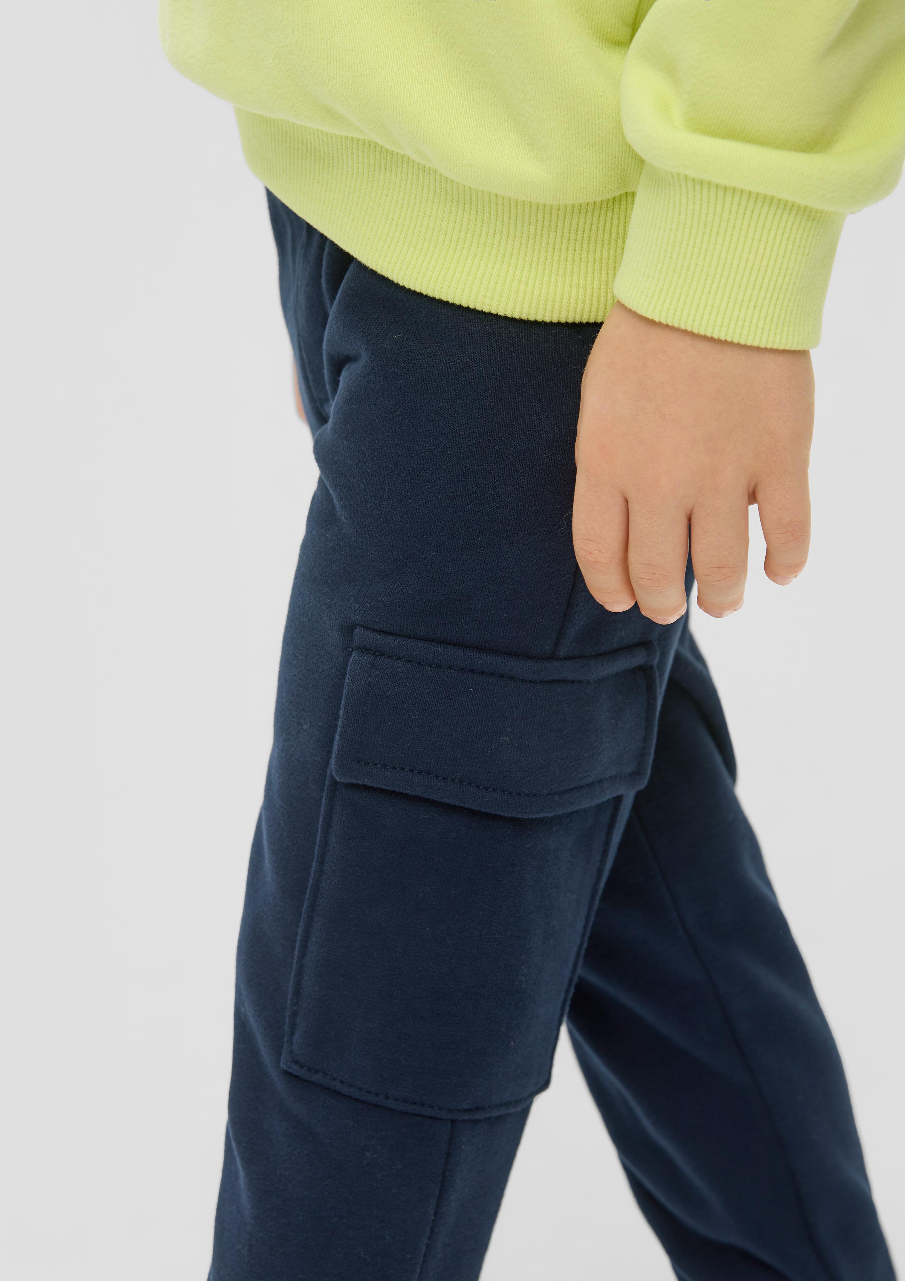 Leggings mit Cargotaschen  2140442-5952