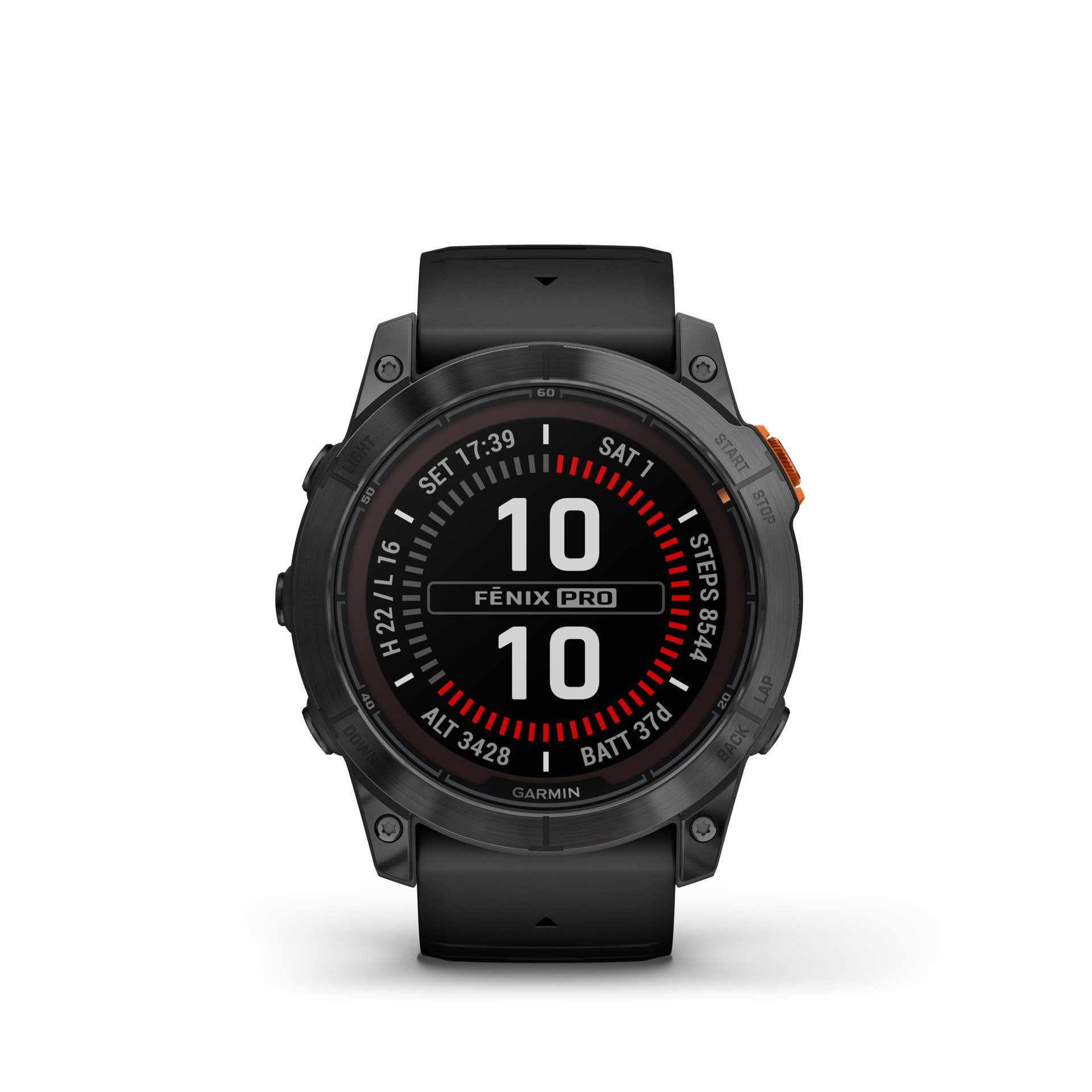 Garmin FENIX 7X PRO - SOLAR EDITION Smartwatch (3,556 cm/1,4 Zoll)