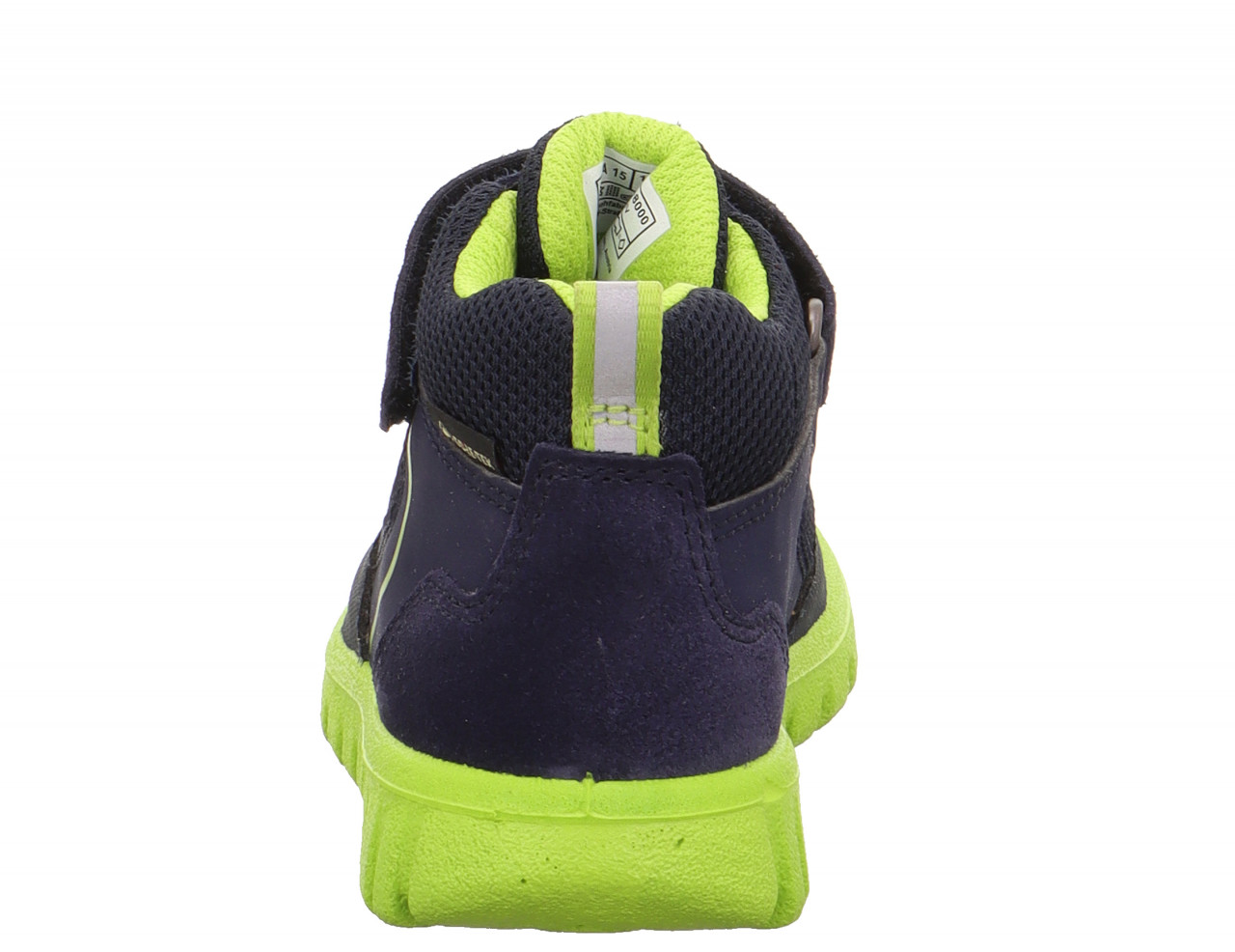 SPORT7 MINI - Blau/GrünSneaker high mit Klettverschluss