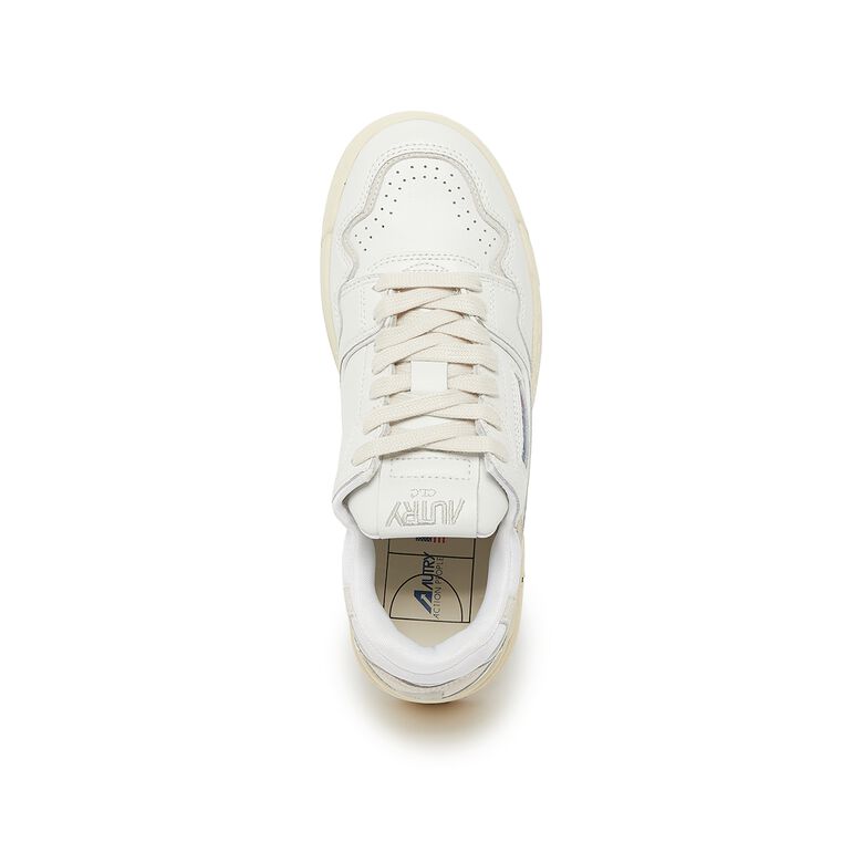 Autry Wmns CLC Low mult/mat wht