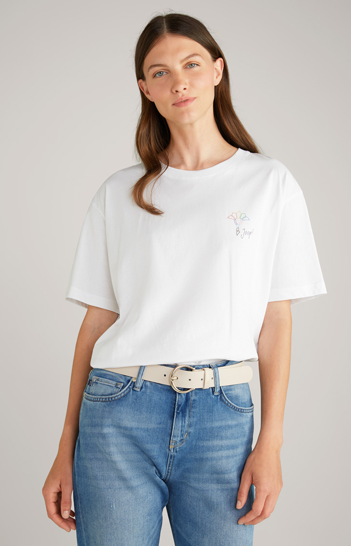 JOOP! Pride-T-Shirt in Weiß