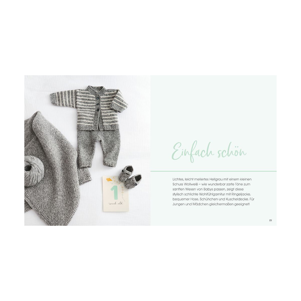 Erstausstattung für Babys stricken