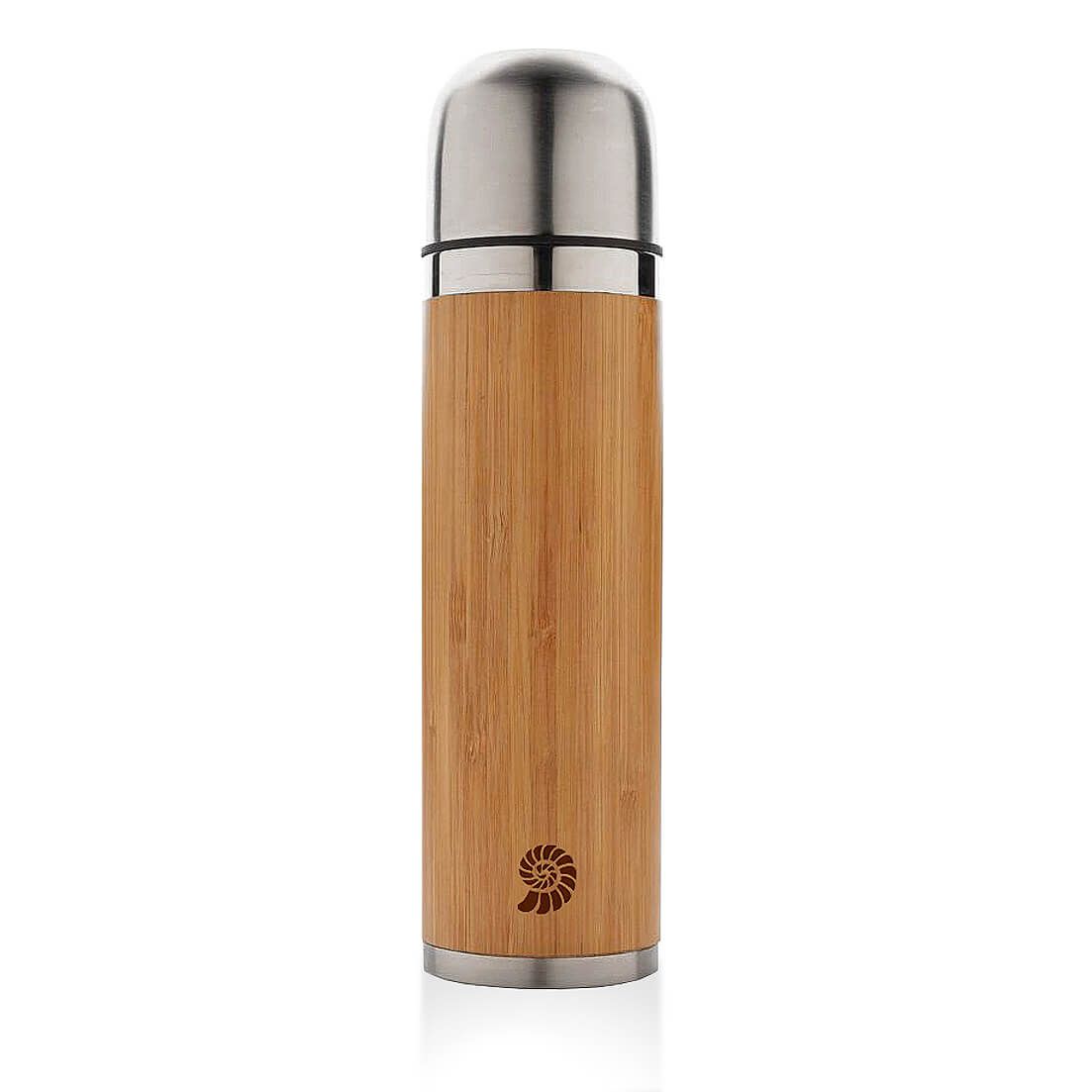 Isolierflasche Bambus 0.5 L