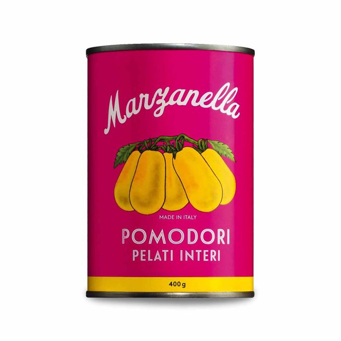 Gelbe Tomaten - Pomodori giallo Marzanella 400g