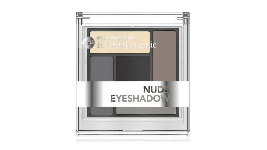 HYPOAllergenic Nude Eyeshadow 5 g 2 - natural greys