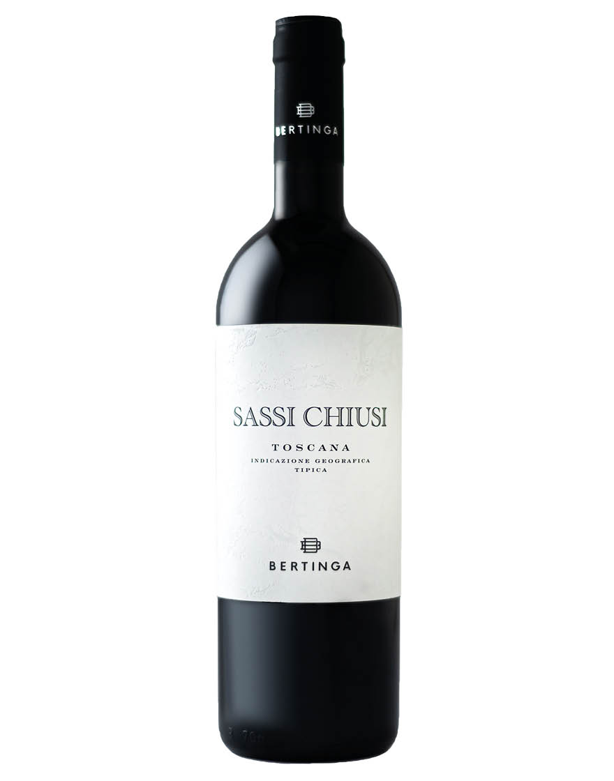 Toscana IGT Rosso Sassi Chiusi 2018 Bertinga 0,75 ℓ