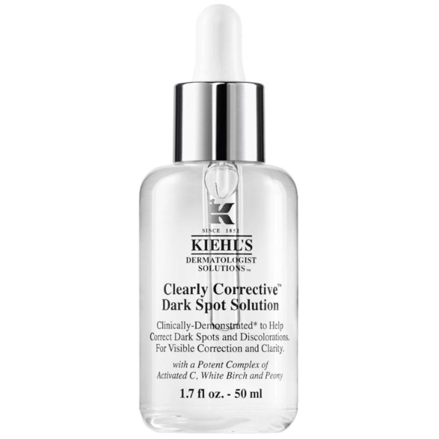 kiehl's Clearly Corrective™ Dark Spot Solution Sérum unifiant et réduisant l'apparence des tâches pigmentaires