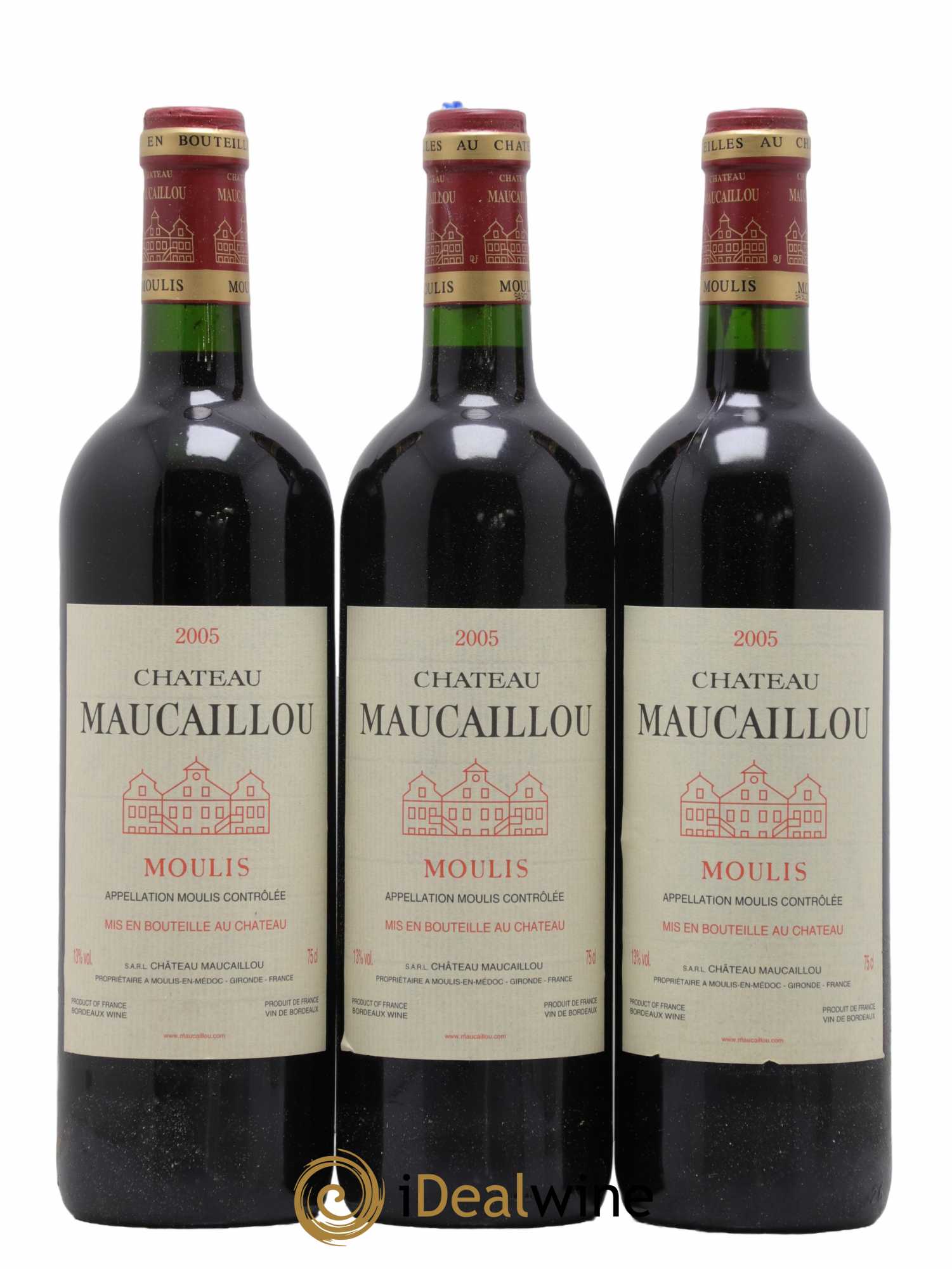 Château Maucaillou  2005 - Lot de 6 Bouteilles