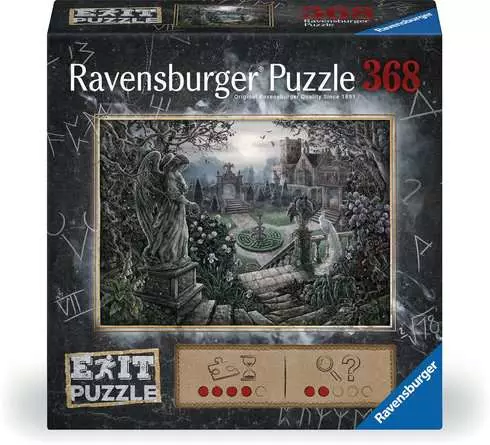 Puzzle 368 Teile - Nachts im Garten