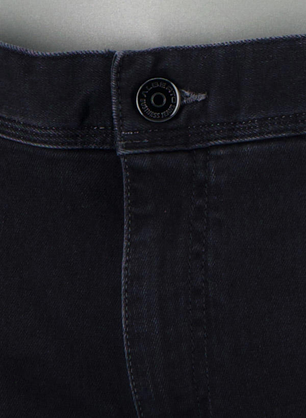 Alberto, Jeans Stone, Modern Fit, Bio Baumwolle T400®, anthrazit