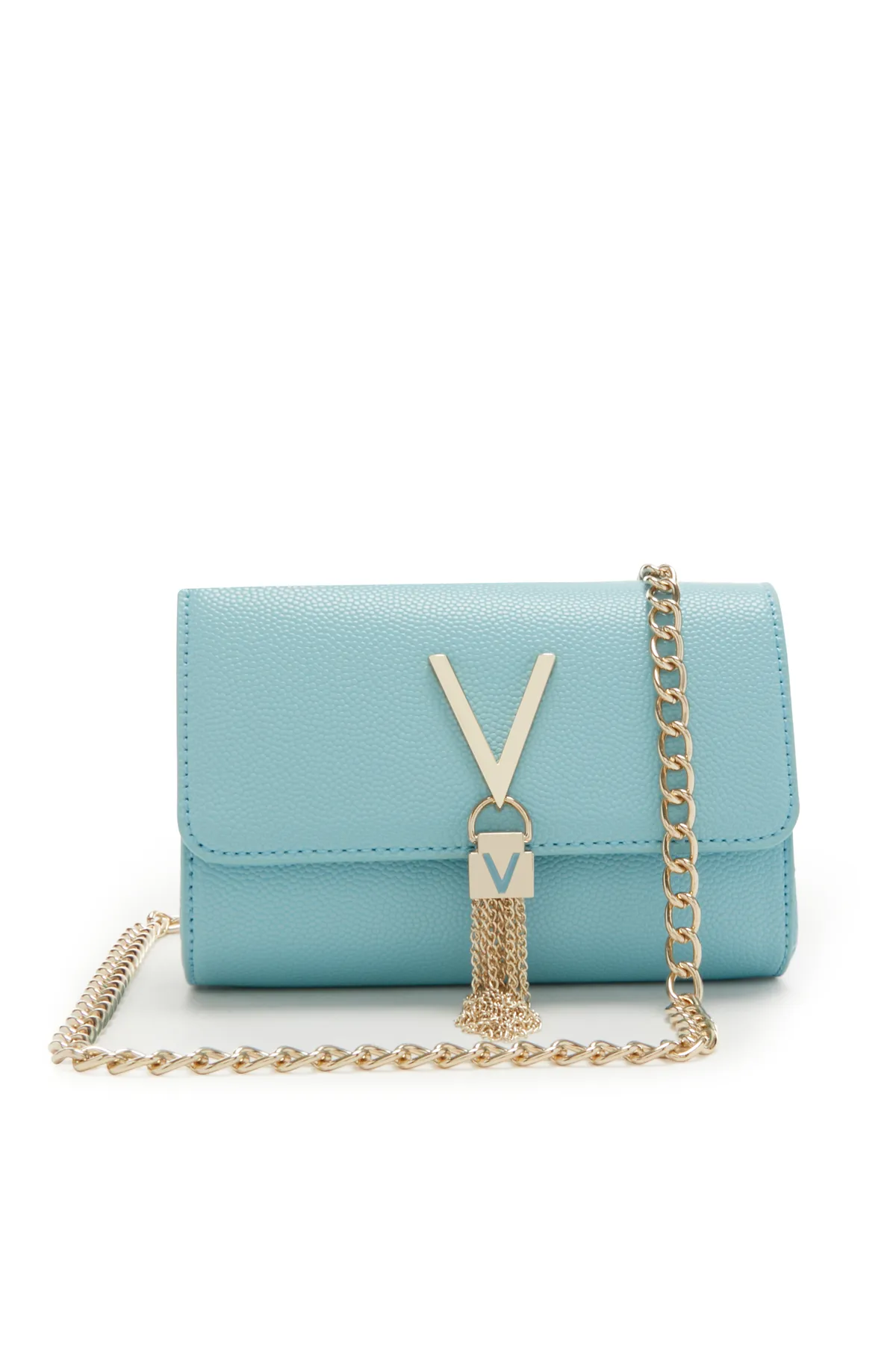 Valentino  Valentino Bags Divina Blauwe Umhängetasche VBS1R403GAZZURRO