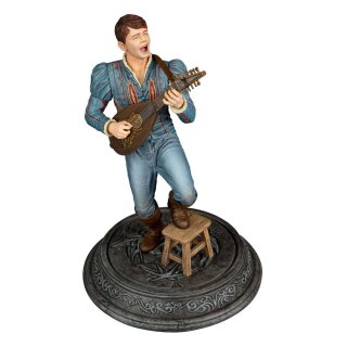 ** % SALE % ** The Witcher PVC Statue Jaskier 22 cm