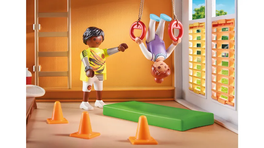 PLAYMOBIL 71328 - City Life - Anbau Turnhalle
