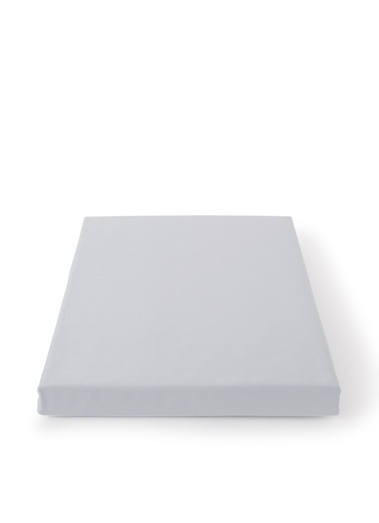 de Bijenkorf Home Palags ar gumiju no organiskās kokvilnas satīna 300TC, stūra augstums 30 cm