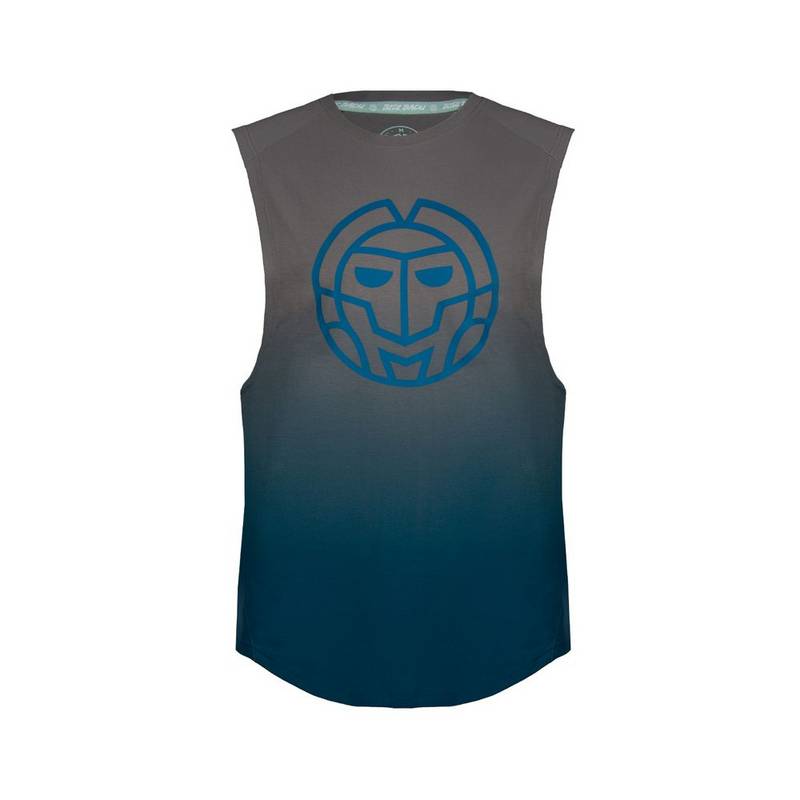 BIDI BADU Deltoideus Move Printed Tank Tanktop Herren