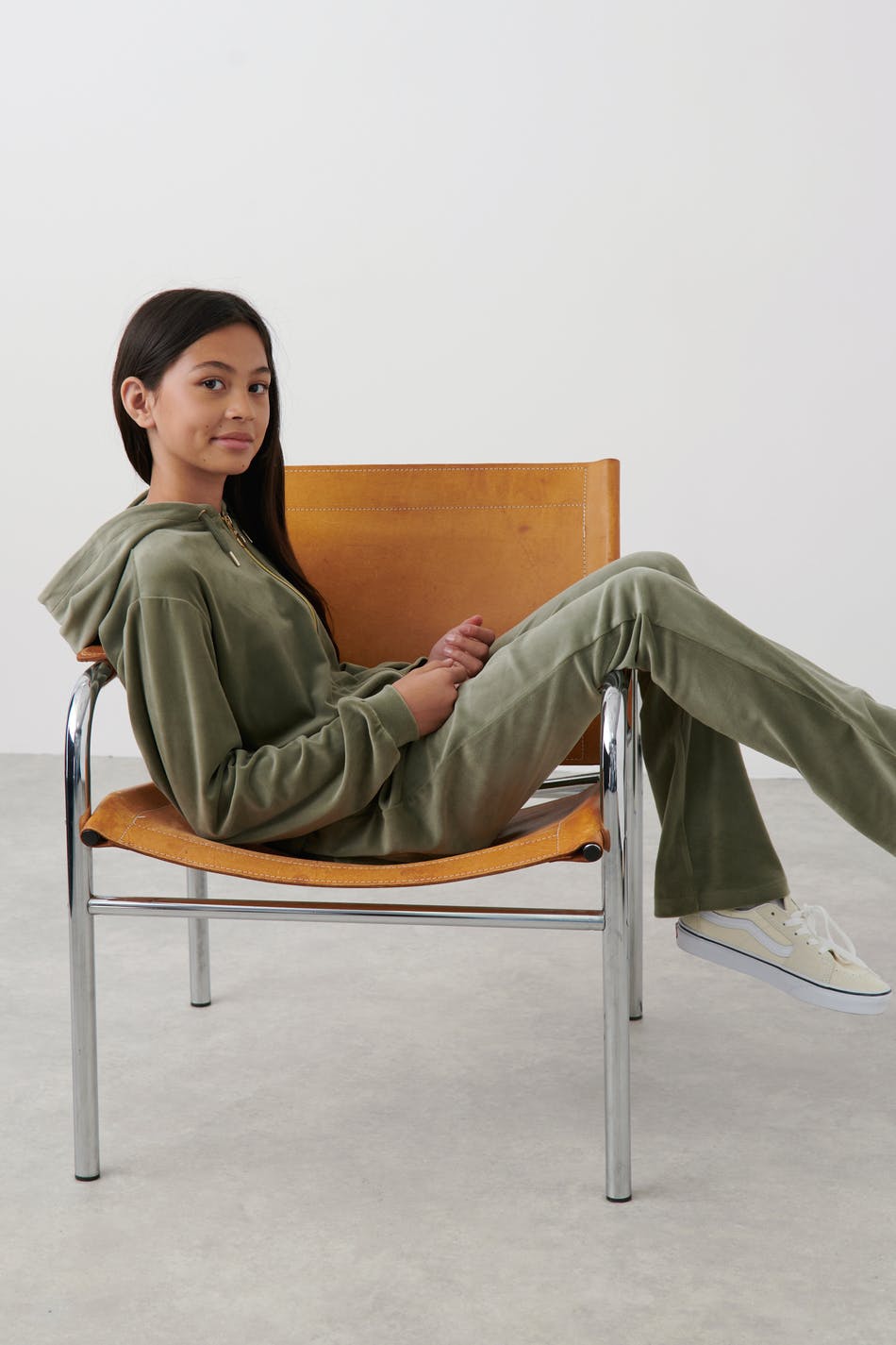 Y velour pants