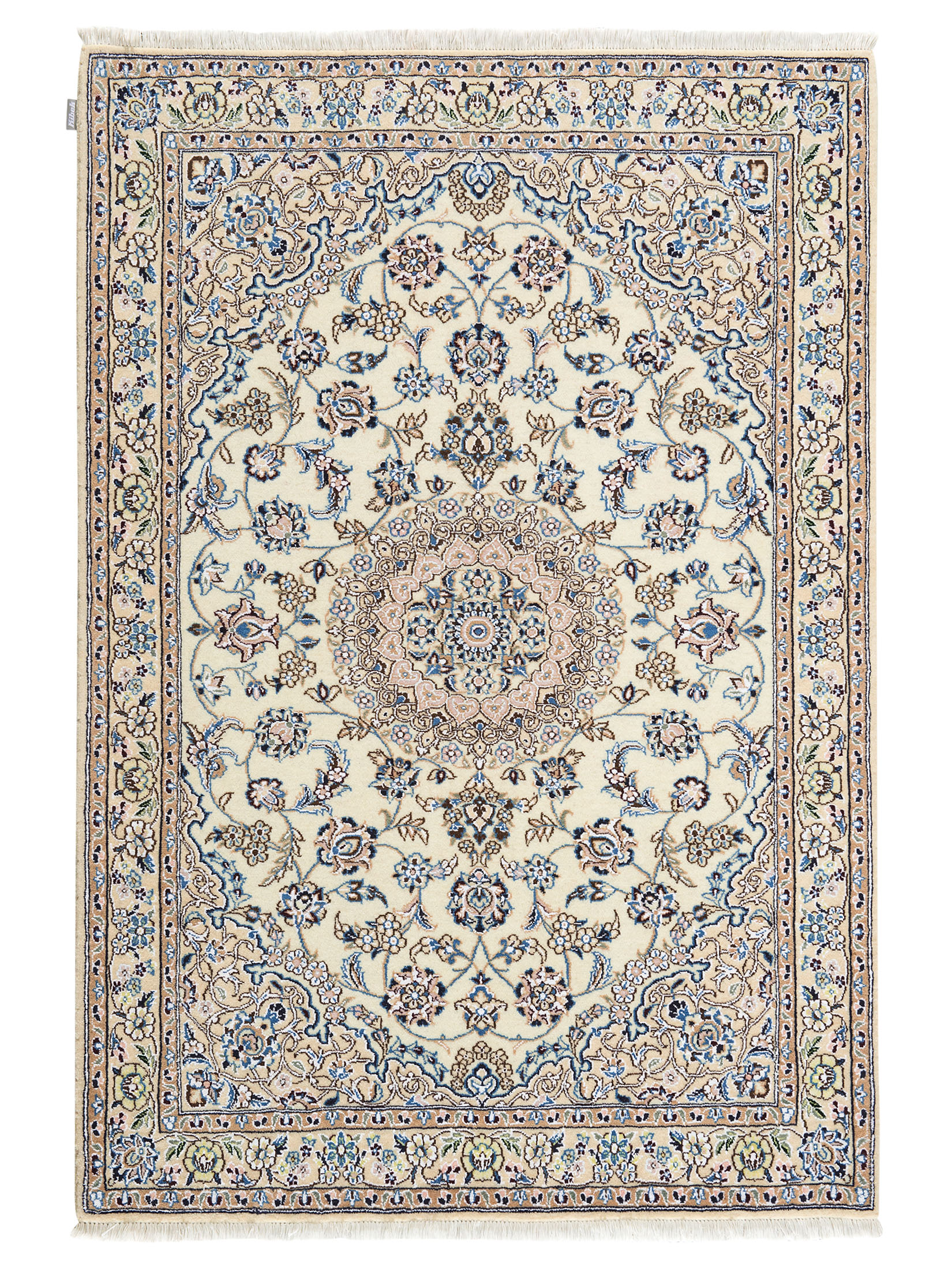 Nain 9 Lah ca. 104 x 150 cm, Unikat / Einzelstück