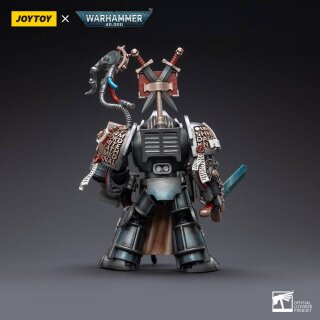 Warhammer 40k Actionfigur 1/18 Grey Knights Terminator Incanus Neodan 13 cm