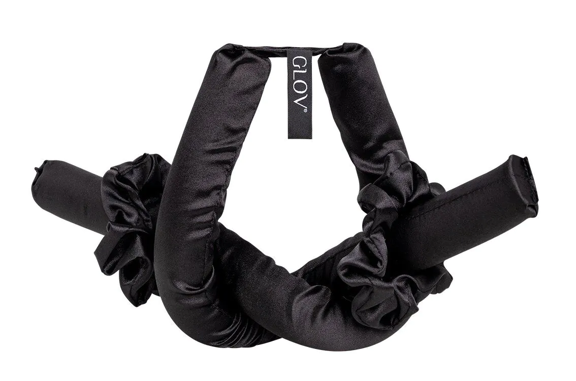 Μπούκλα μαλλιών Glov Cool Curl Satin Black