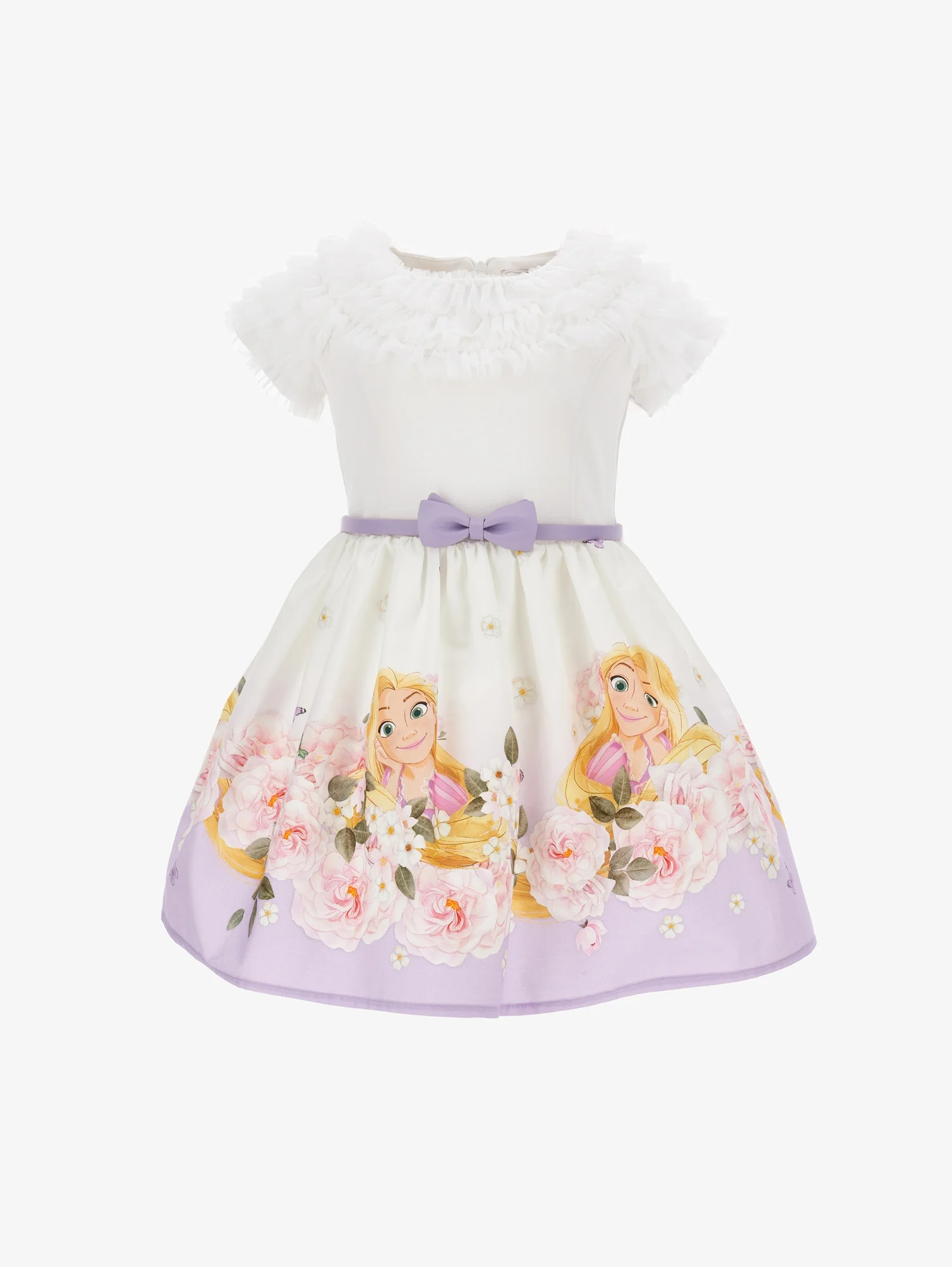 Monnalisa DISNEY RAPUNZEL - Vestido elegante