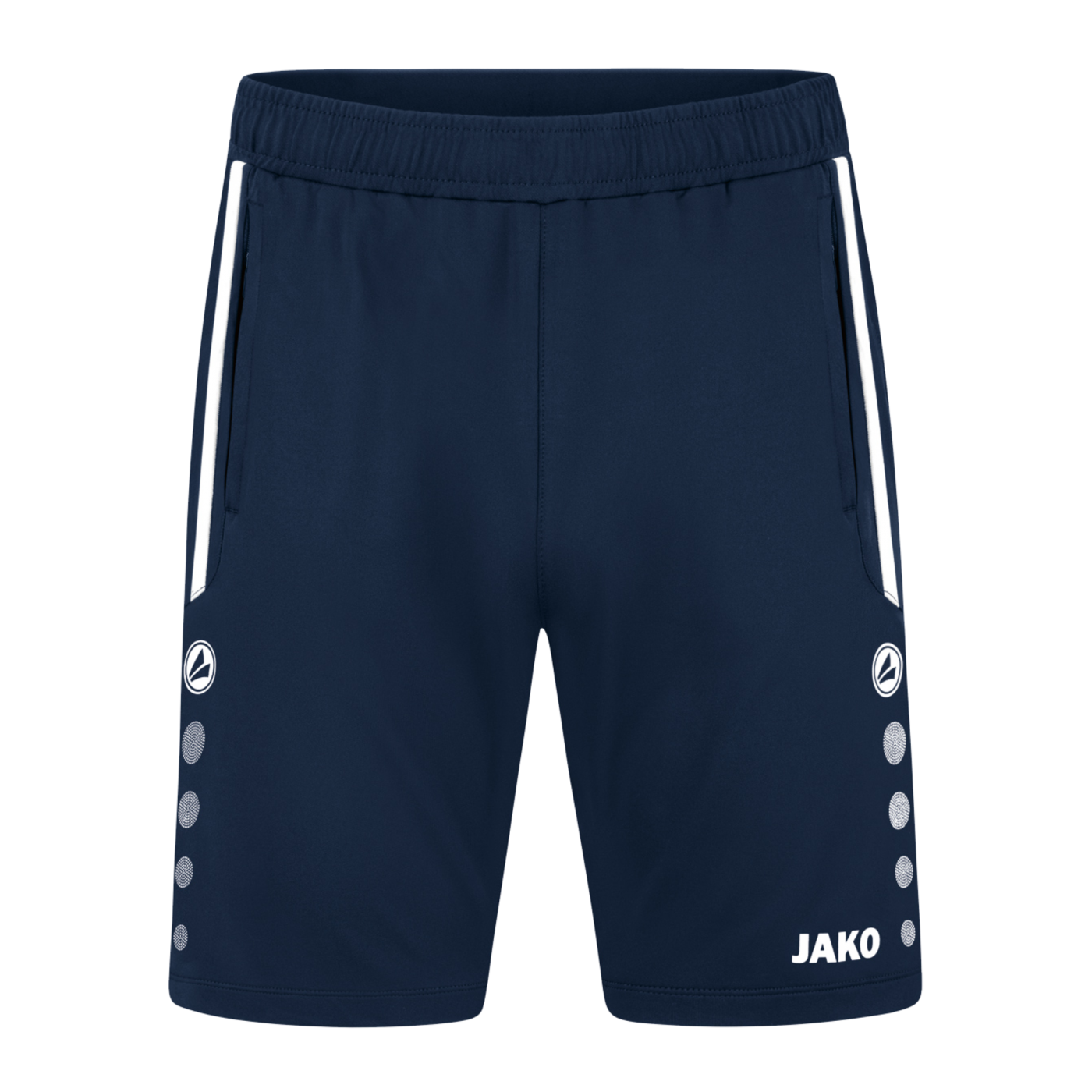 JAKO Allround Trainingsshort Kids Blau F900