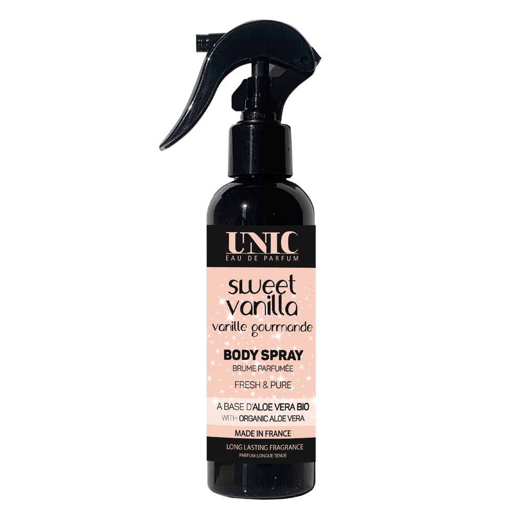 unic VANILLE GOURMANDE Brume parfumée pour le corps