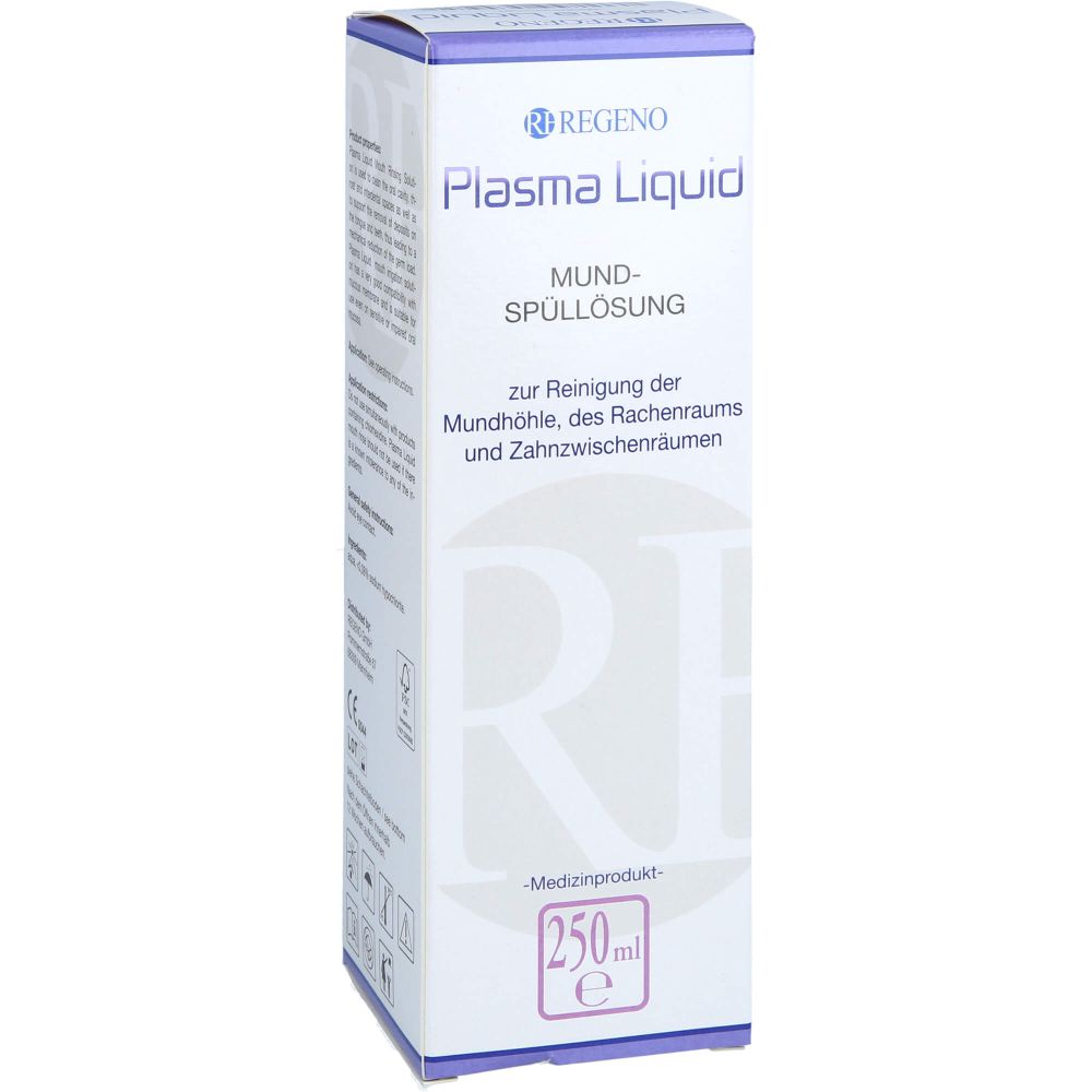 PLASMA LIQUID Mundspüllösung