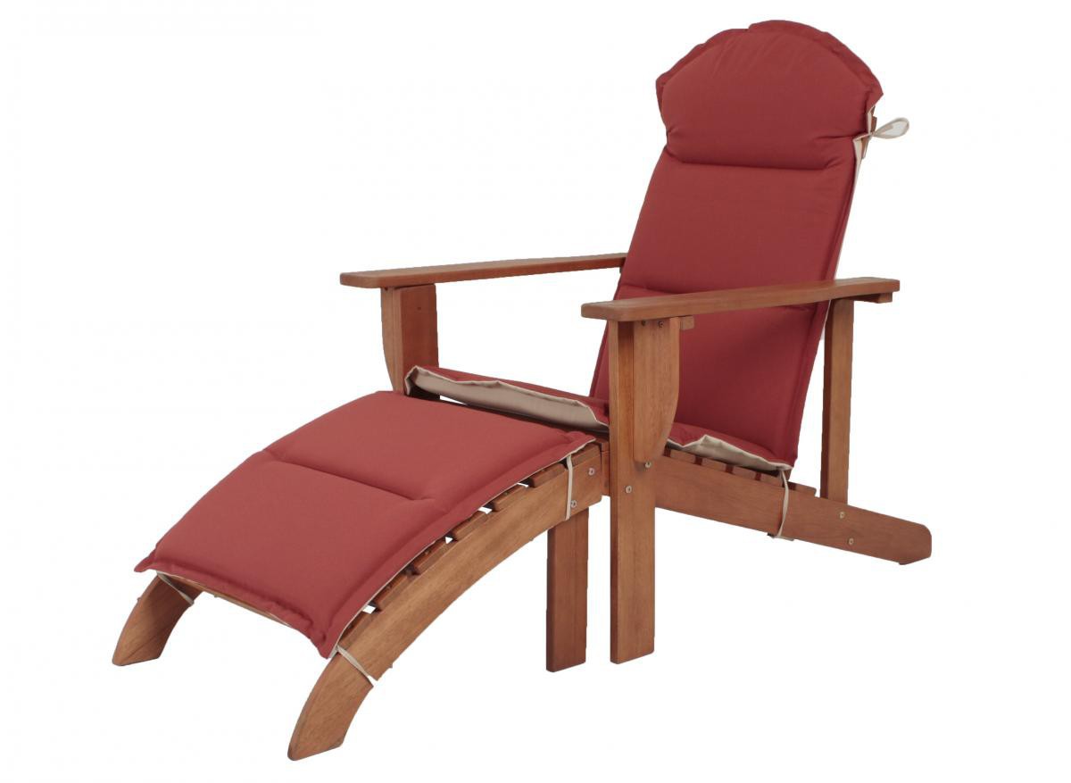 Garden Pleasure Harms Adirondack Chair HARPER, mit Auflage