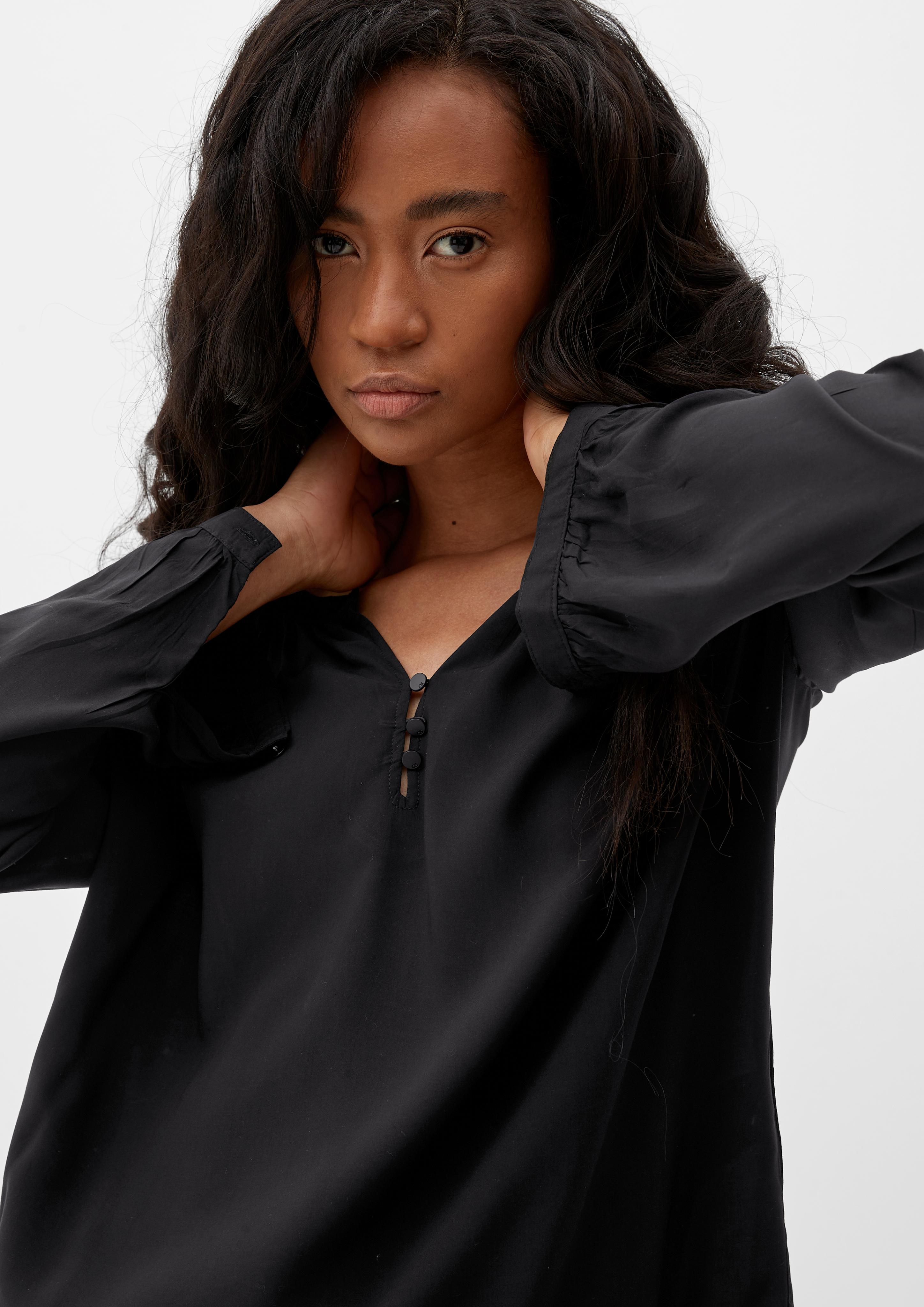 Elegante Bluse aus Viskose  2117727-9999